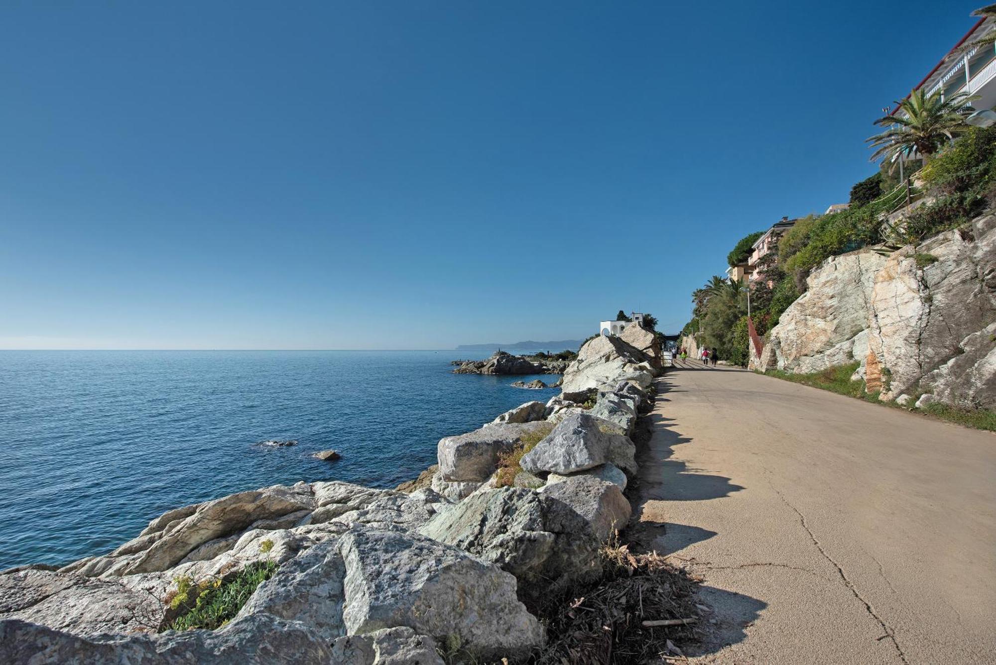 Casa Marincanto enjoy Varazze sea trekking&bike Exterior foto
